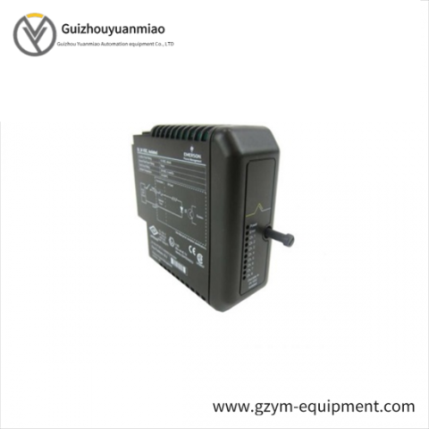 EMERSON KJ3201X1-BA1 VE4001S2T2B3 - High Performance Discrete Output Card