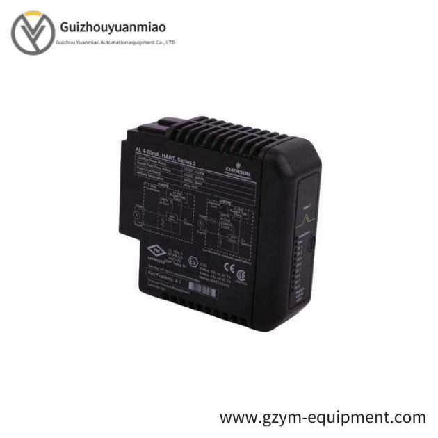 EMERSON KJ3203X1-BA2 13P0085X012 DeltaV Input Module