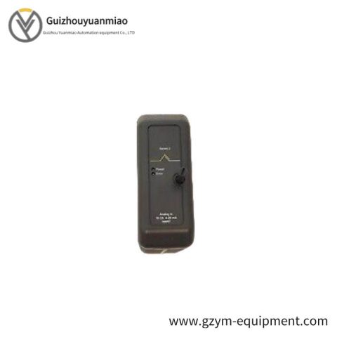 Emerson KJ3223X1-BA1, 12P2871X022 Analog Module, Industrial Control Solutions