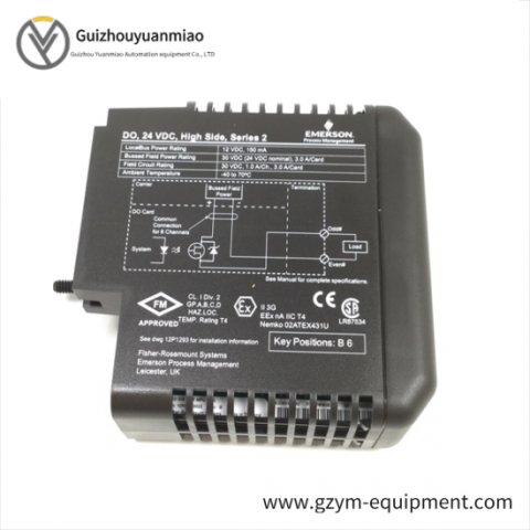 EMERSON KJ3241X1-EA1 | Interface Module for Industrial Automation