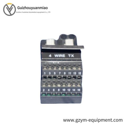 Emerson PLC KJ4001X1-CC1, Field Terminal for Industrial Control Systems