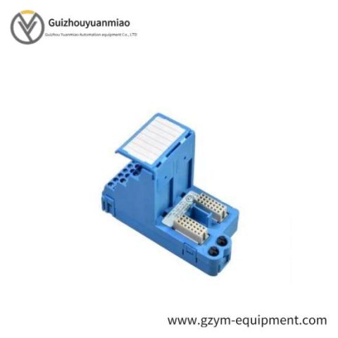 Emerson KJ4110X1-BC1 | Terminal Block for Industrial Control Systems