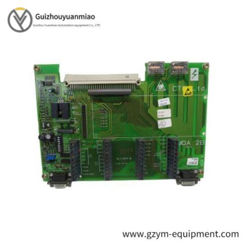 Emerson MDA2B Spare Card: High-Quality Replacement Module for Industrial Control Systems