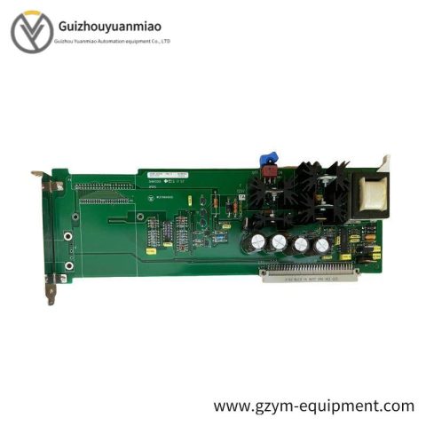 Emerson Ovation 3A99132G02: 3PCPS05 W3-DPU-PS Assembly