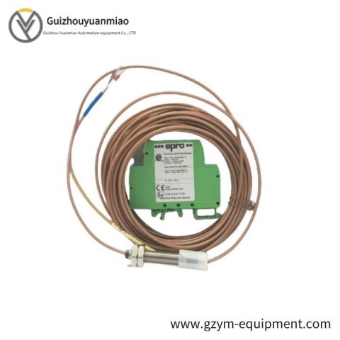 Emerson PR6423/002-031-CN CON041 Current Sensor: Precision Measurement for Industrial Control