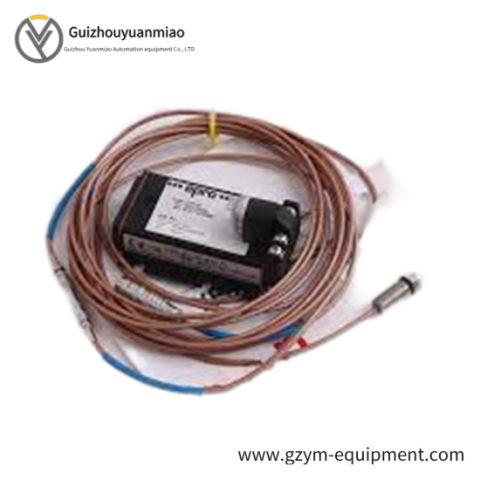 EMERSON PR6423/008-130 CON021 - Precision Control Module, Designed for Industrial Automation