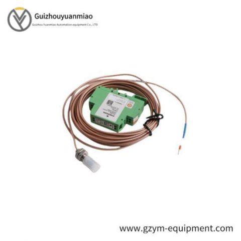 EMERSON PR6423/10R-141 CON031 8mm Eddy Current Sensor - Precision Control for Industrial Automation