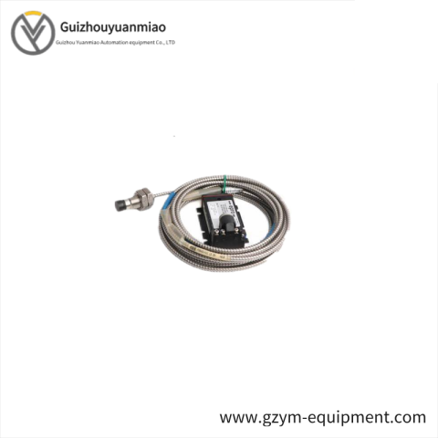 EMERSON PR6424/013-110 CON021 Eddy Current Sensor - Precise Measurement for Industrial Control