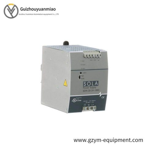 EMERSON SDN20-24-100C Power Supply, Unmatched Efficiency in Industrial Control Systems