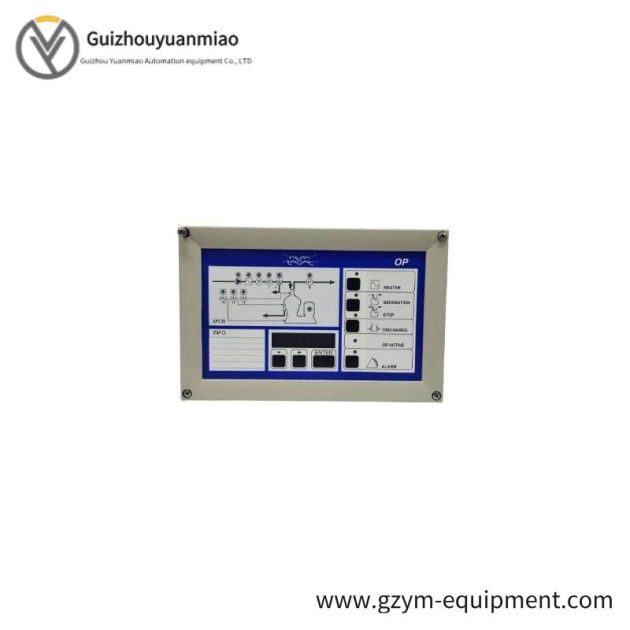 Alfa Laval EPC50 Oil Purifier Controller - Advanced Filtration Solution for Industrial Applications