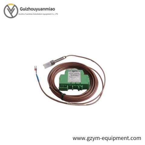 EPRO MMS3120/022 Vibration Probe - Precision Monitoring for Industrial Control Systems