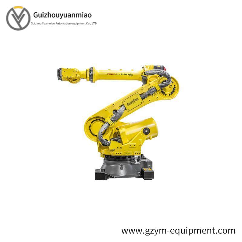 fanuc_2000ic165_robot_model.jpg FANUC R-2000iC/165 Robot, Industrial Automation, Precision Manipulation, Robotic Arm