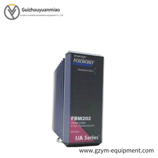 Foxboro FBM202 P0926EQ - Isolated Thermocouple Module for Precise Temperature Control