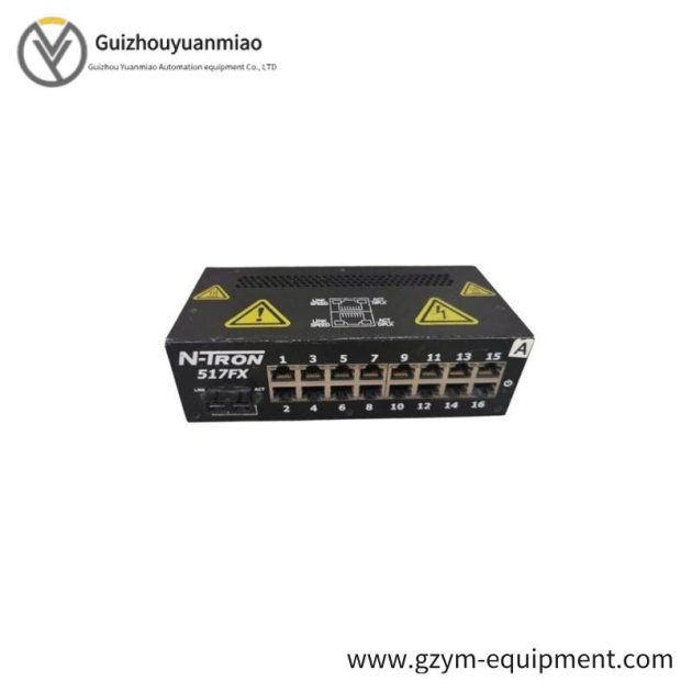 GE 336A4940DNP517FX Ethernet Switch; GE-FANUC
