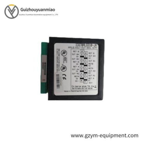 GE FANUC Programmable Logic Controller (PLC), IC670ALG310, CPU Module