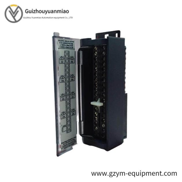 GE FANUC IC695ALG808 - 8-Channel Isolated Analog Output Module for Industrial Automation