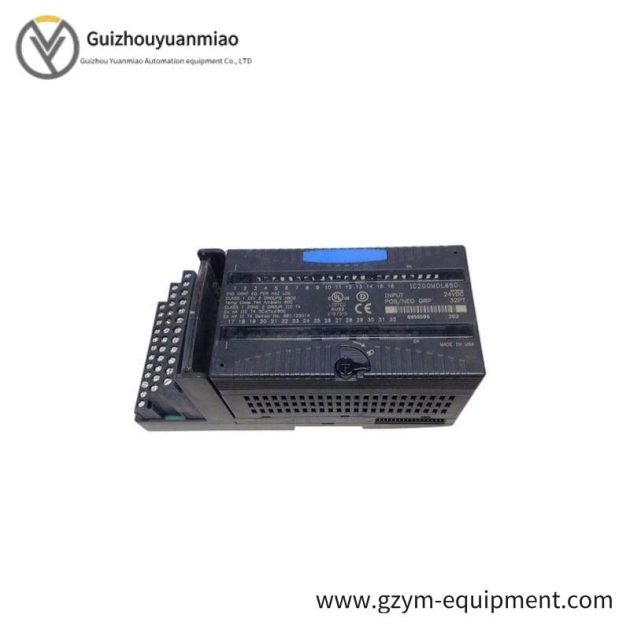 GE IC200MDL740 - Positive Logic Output Module: Advanced Control Solutions