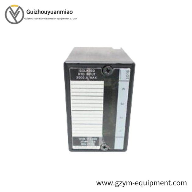 GE IC670ALG620 - High Precision RTD Analog Input Module