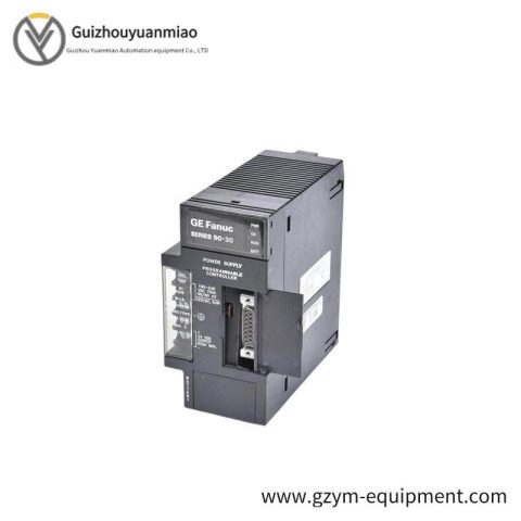 GE IC693PWR321 Power Supply Module - High Efficiency and Reliability for Industrial Automation