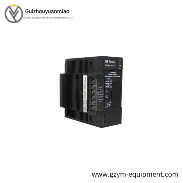 GE IC693PWR321AA: High-Performance Power Supply Module for Industrial Control