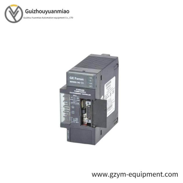 GE IC693PWR330 POWER SUPPLY: Reliable, High-Power Solution for Industrial Control Systems