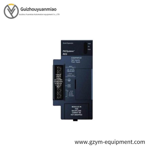 GE IC694PWR330 POWER SUPPLY: Efficient Industrial Control Module