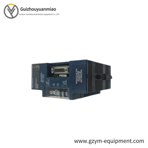 GE IC694PWR331D: High-Performance Power Supply Module for Industrial Automation
