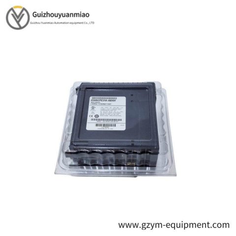 GE IC695CPE310-ABAH: High-Performance Programmable Logic Controller Module