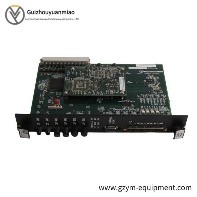 General Electric (GE) IS215GFOIH1A/IS215GFOIH1AB/IS200GFOIH1A: Fiber Optic Board for Turbine Control Systems