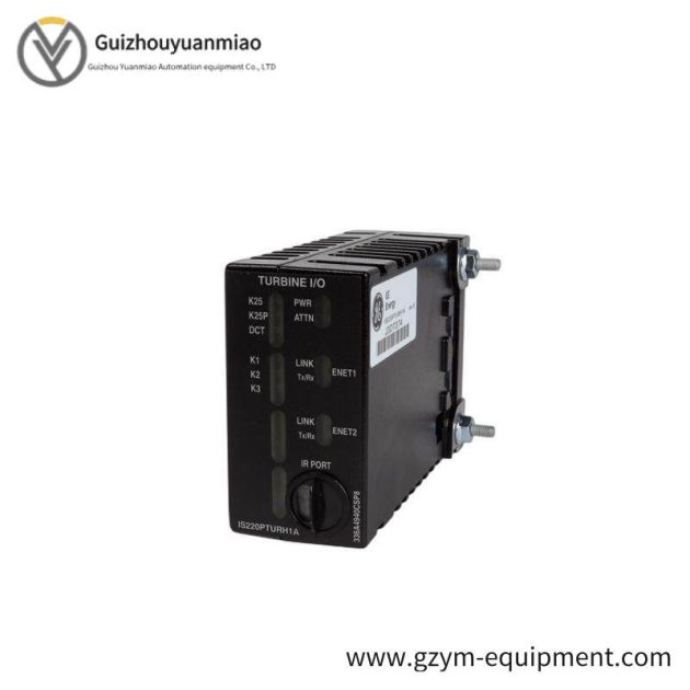 GE IS220PTURH1A Power Supply: Advanced Industrial Control Module