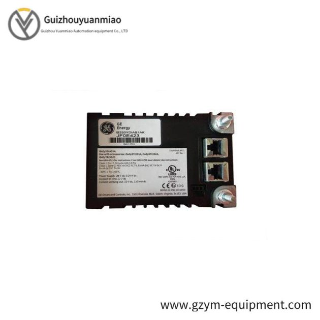 GE IS220YDIAS1AK - I/O Module for Industrial Control Applications