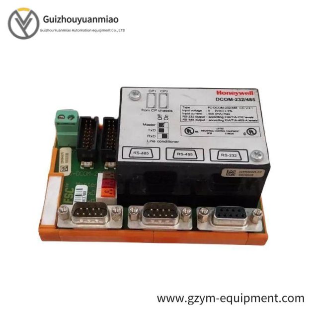 Honeywell FS-DCOM-232/485 Industrial Control Interface Module