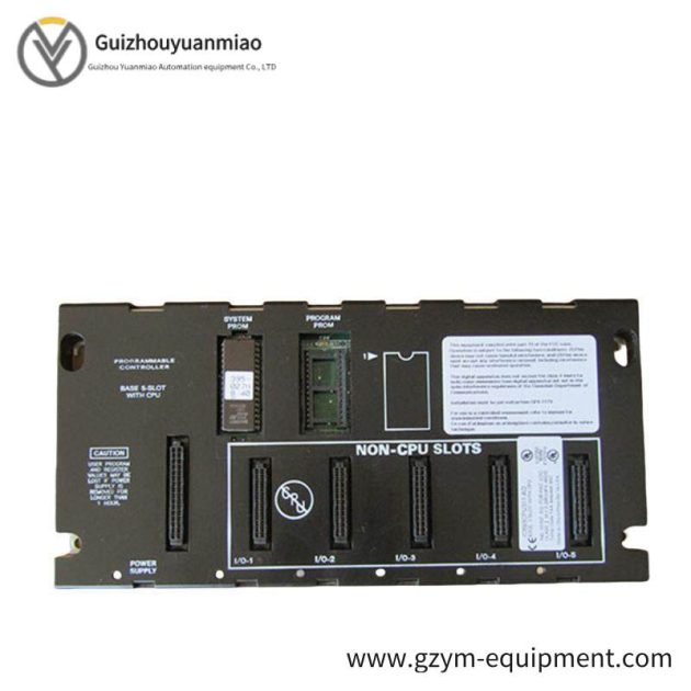GE IC693CPU311 - High-Performance Control Module