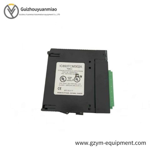 GE IC693TCM302B Temperature Control Module: Precise Climate Management for Industrial Processes