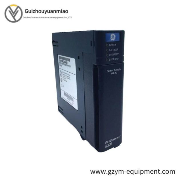 GE IC695PSD040H - High Performance RX3i PLC Power Supply