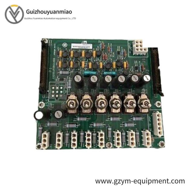 GE IS200JPDMG1ADC: High-Performance DC Power Distribution Module