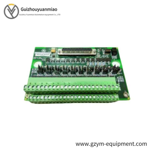 GE IS200SRTDH2ACV: Industrial Control Simplex Terminal Relay Board