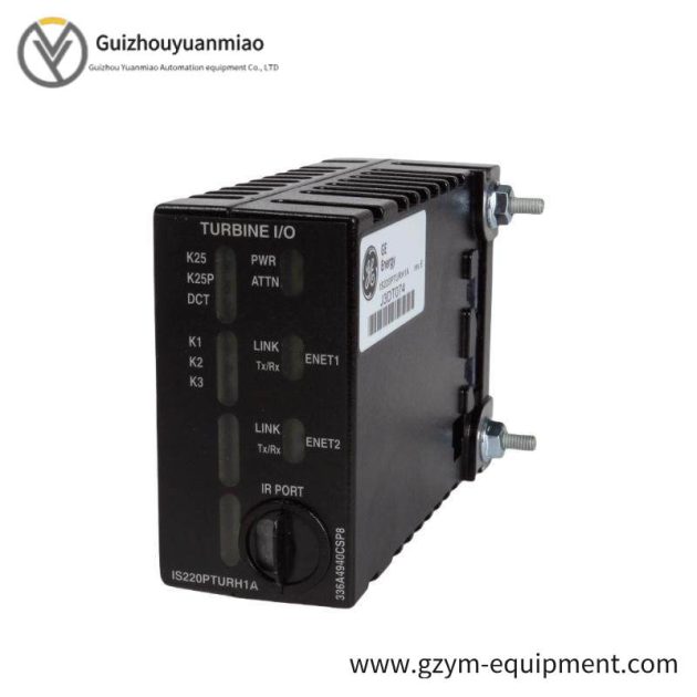 GE IS220PSCAH1A: IO Pack for Serial Communications
