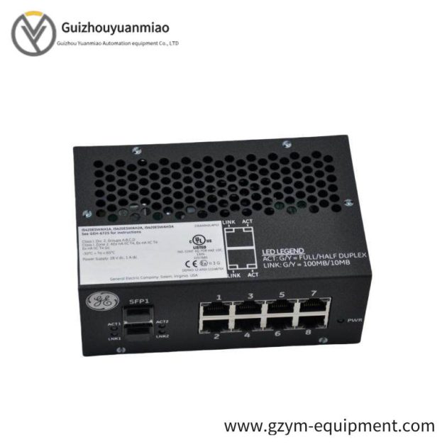 General Electric IS420ESWAH3A - Mark VIe Series IONet Switch