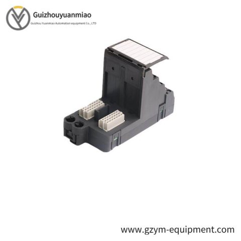 EMERSON KJ4006X1-BP1 40-Pin Mass Terminal Block - Advanced Connection Solution for Industrial Automation