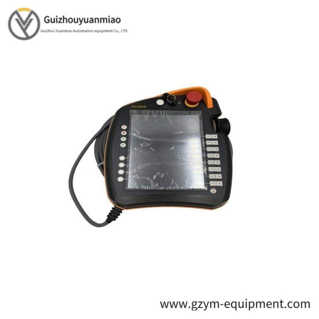 KUKA KRC4 00-168-334 Keypad Teach Pendant: Advanced Automation Solution