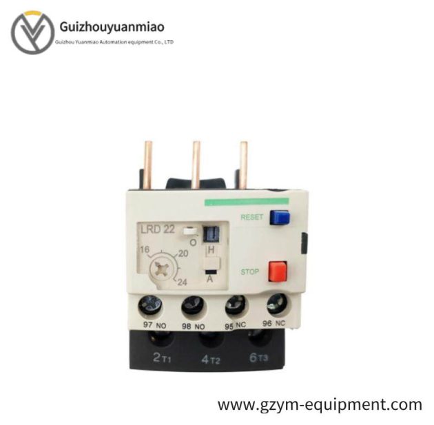 Schneider Electric LRD22 Overload Relay - Motor Protection Solution, Optimized for Global Markets
