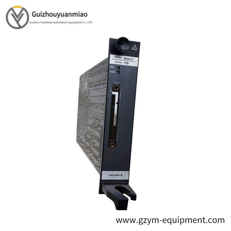 Yokogawa MAC2*B Multipoint Analog Control Card: Industrial Automation Innovation
