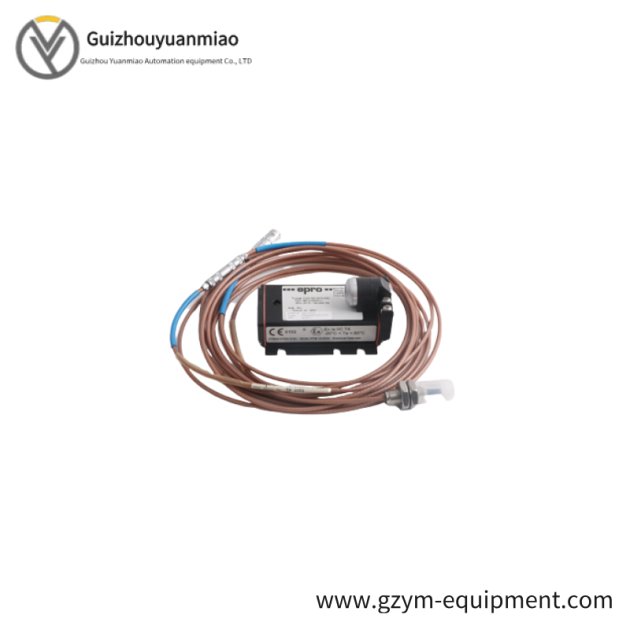 EMERSON PR6423/002-030 CON021 Eddy Current Sensor: Precision Measurement in Industrial Control Solutions