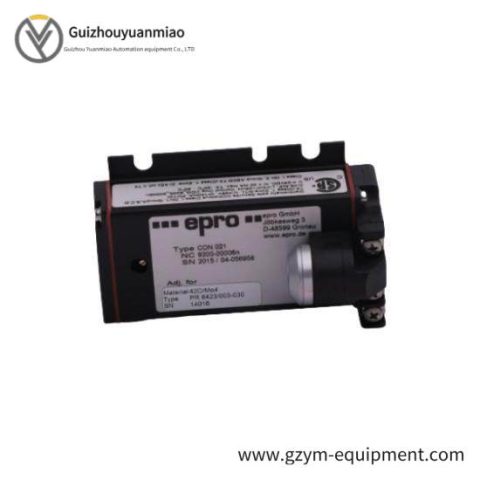 EPRO PR6418/02 - Advanced Eddy-Current Sensor for Industrial Control