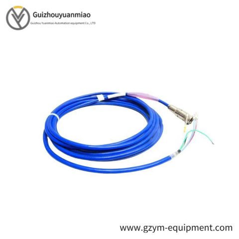 Rosemount 24281-00: Industrial Control 15FT VP8 Cable