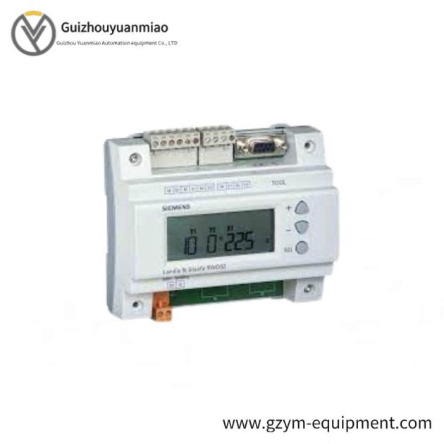 SIEMENS RWD62 Universal Controller: Advanced Control Solution for Industry 4.0 Applications