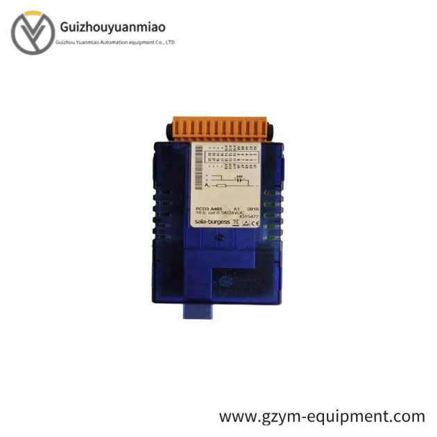 Saia Burgess PCD3.A465 Digital Output Module: Precision Control for Industrial Automation