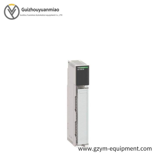 Schneider Modicon 140ACIO3000: 8-Channel Analog Input Module for Industrial Control