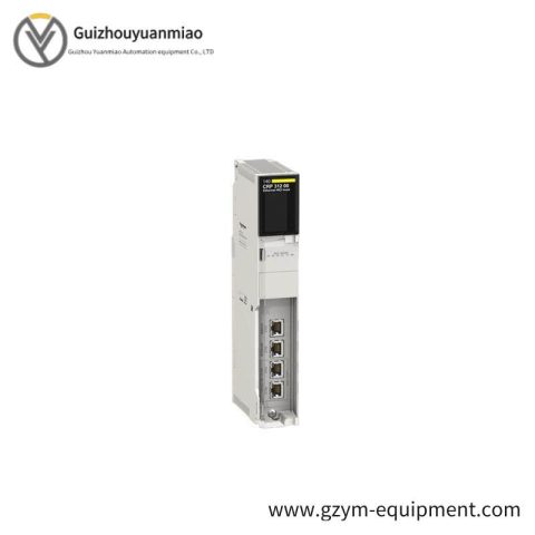 Schneider Quantum Ethernet Module - 140CRP31200, Industrial Control Innovation